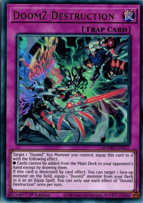 DoomZ Destruction