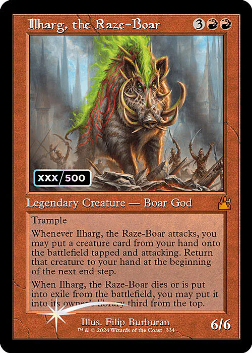 Ilharg, the Raze-Boar