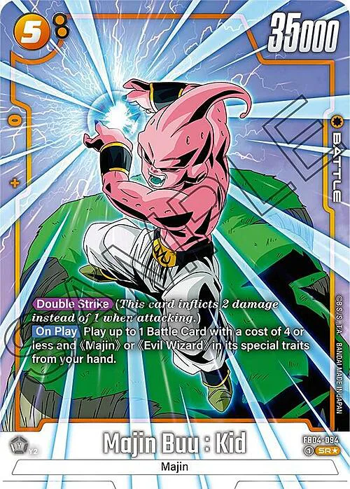 Majin Buu : Kid