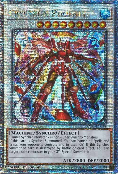 Crystron Phoenix