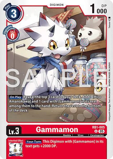 Gammamon