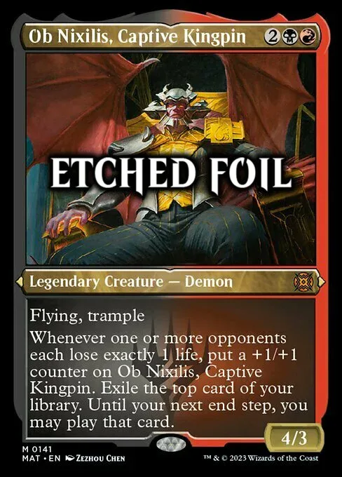 Ob Nixilis, Captive Kingpin