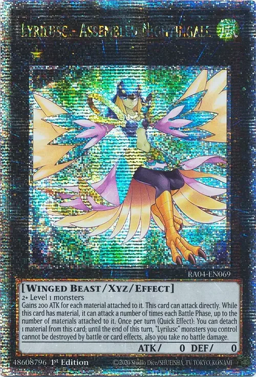 Lyrilusc - Assembled Nightingale