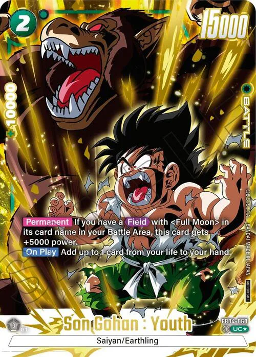 Son Gohan : Youth