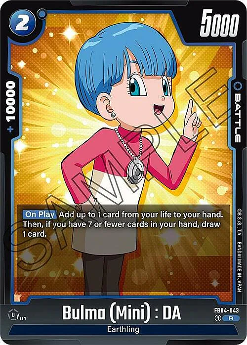 Bulma (Mini) : DA