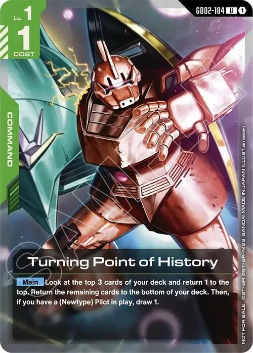 Turning Point of History
