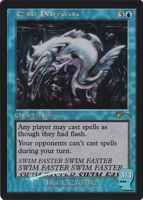 Tidal Barracuda