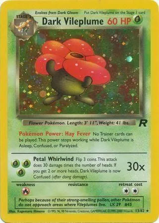 Dark Vileplume
