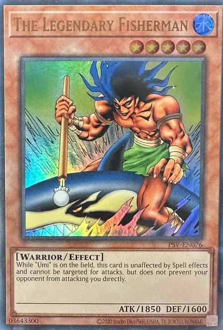 The Legendary Fisherman
