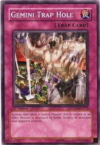 Gemini Trap Hole
