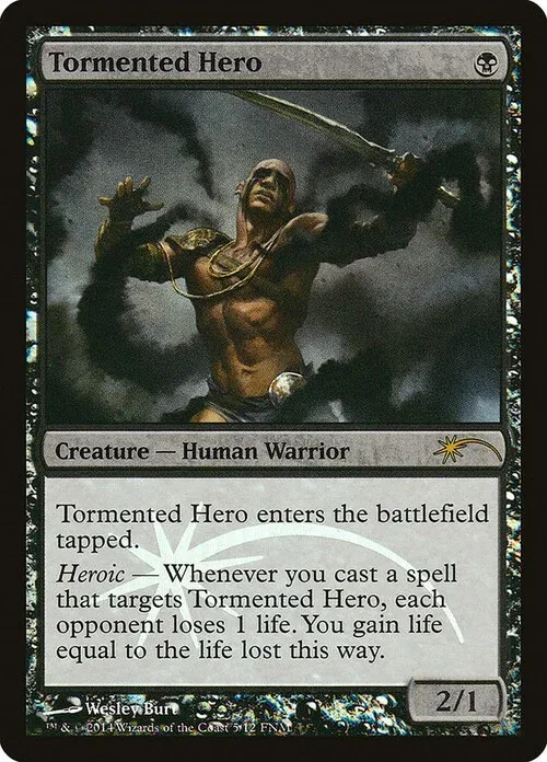Tormented Hero