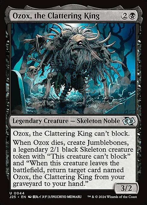 Ozox, the Clattering King