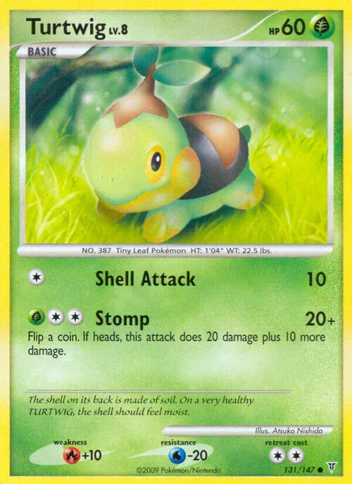 Turtwig Lv.10