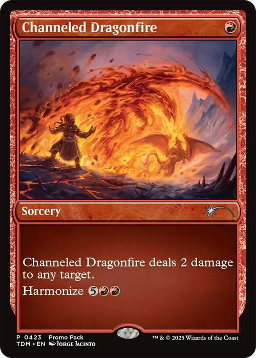 Channeled Dragonfire