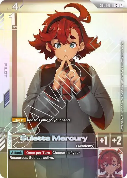 Suletta Mercury