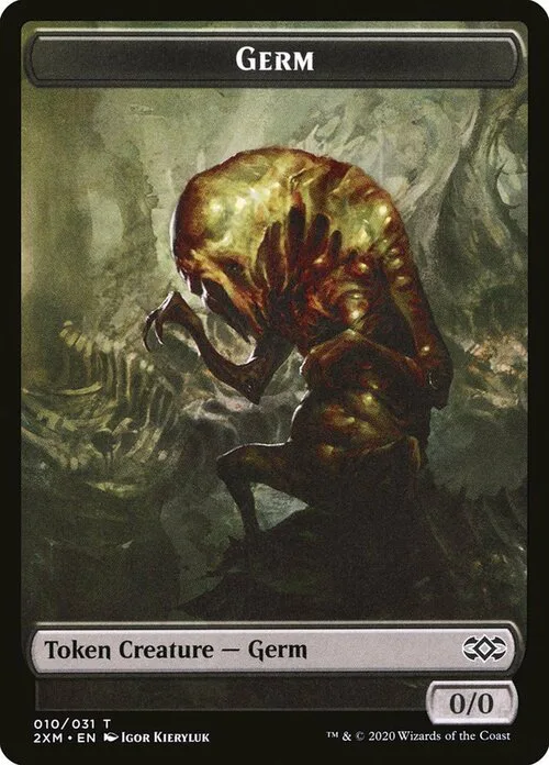 Phyrexian Germ // Thopter