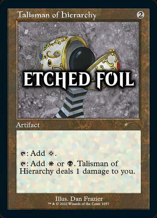 Talisman of Hierarchy