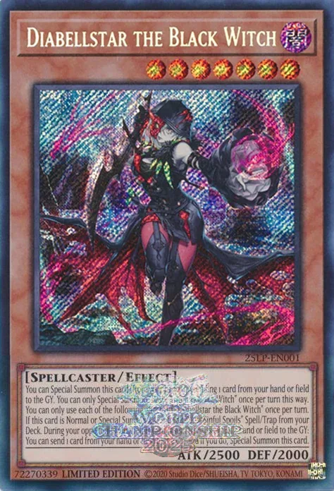 Diabellstar the Black Witch