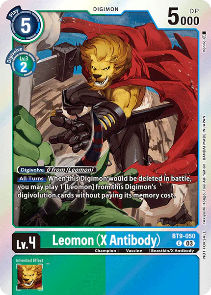 Leomon (X Antibody)