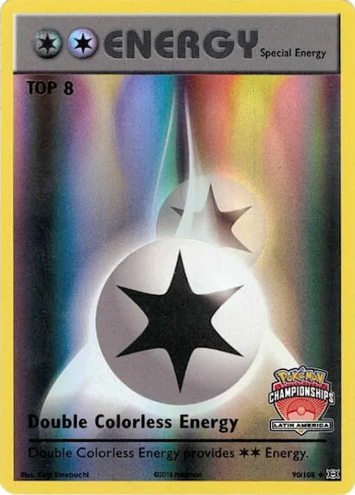 Double Colorless Energy