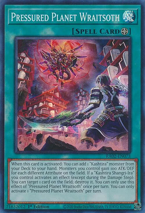 Pressured Planet Wraitsoth