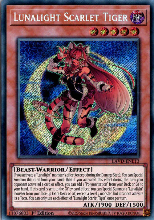 Lunalight Scarlet Tiger