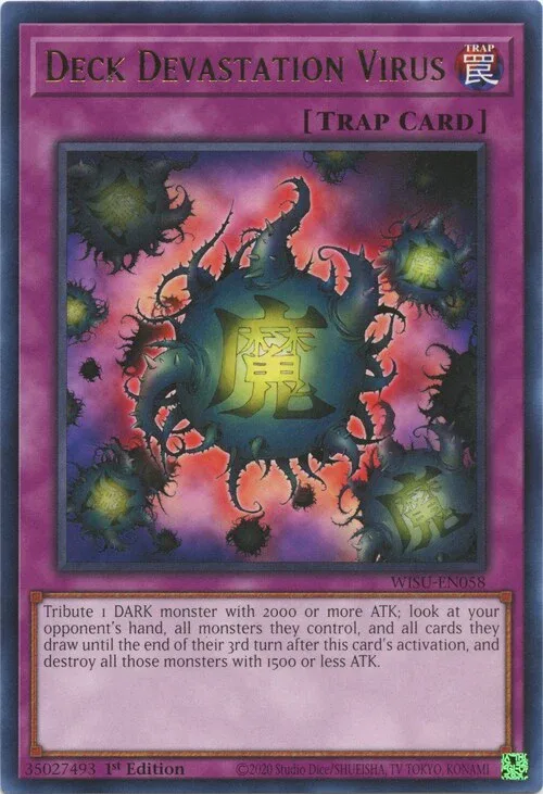 Deck Devastation Virus