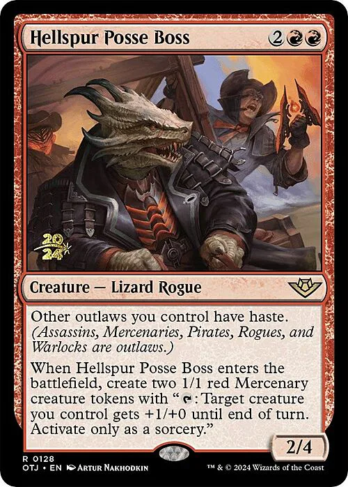 Hellspur Posse Boss