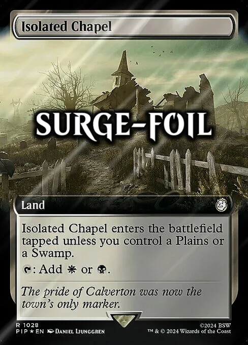 Isolated Chapel