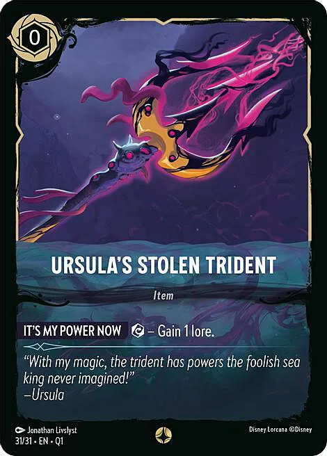 Ursula's Stolen Trident