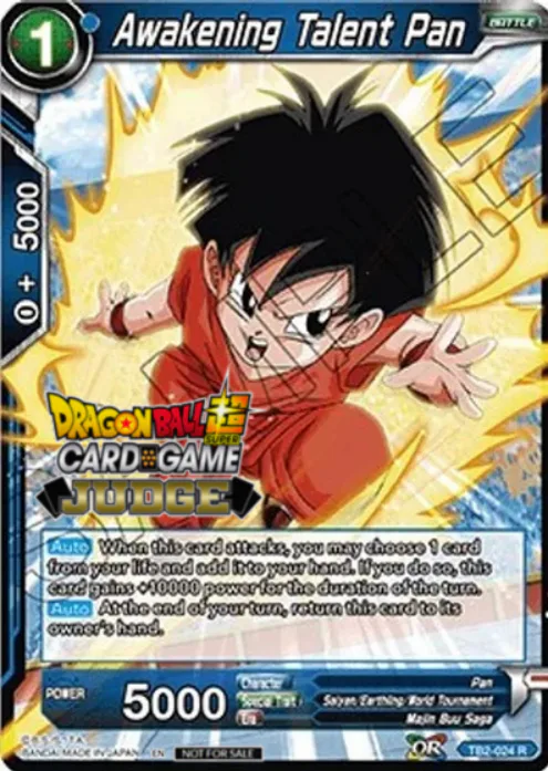Awakening Talent Pan