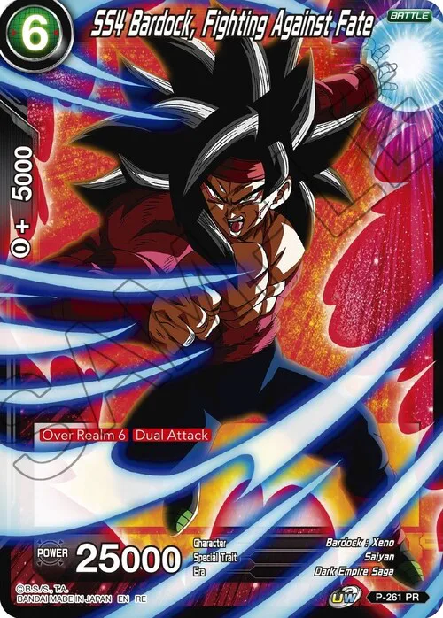 SS4 Bardock, Fighting Against Fate