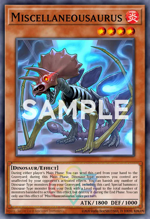 Miscellaneousaurus