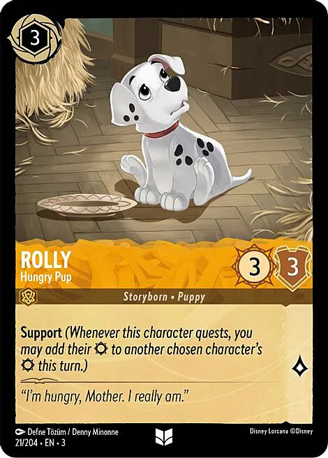 Rolly - Hungry Pup