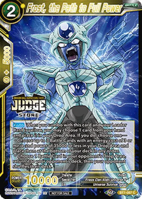 Frost, the Path to Full Power