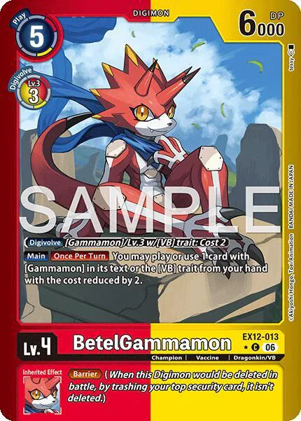 BetelGammamon