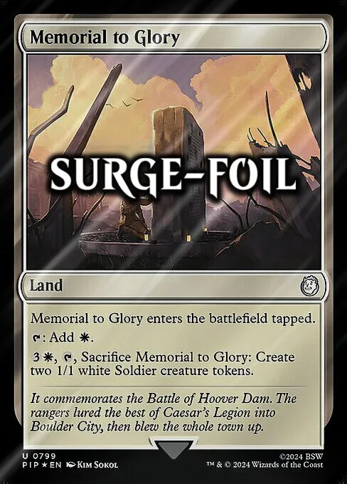 Memorial to Glory