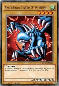 Winged Dragon, Guardian of the Fortre #1