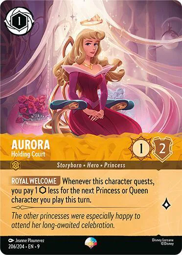 Aurora - Holding Court
