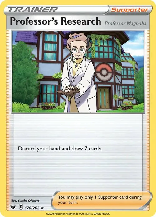 Professor's Research - Professor Magnolia