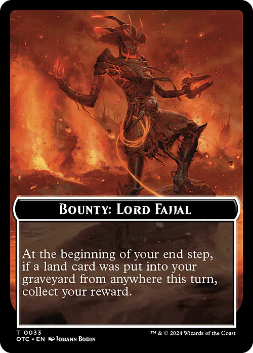 Bounty: Lord Fajjal // Bounty Rules