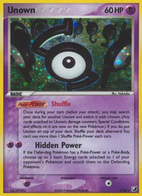 Unown [S]
