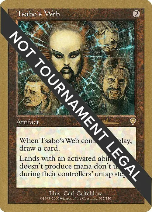 Tsabo's Web