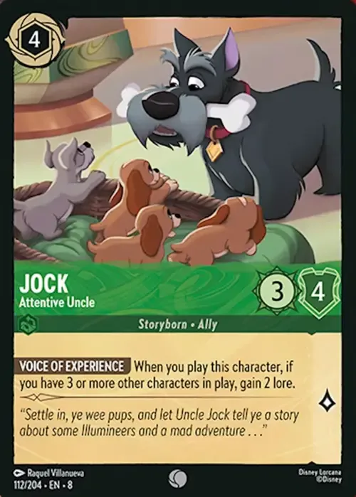 Jock - Attentive Uncle