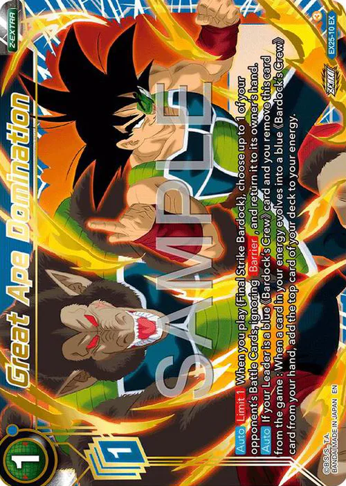 Great Ape Domination