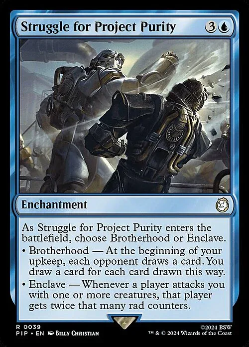 Struggle for Project Purity
