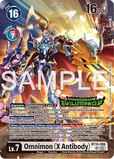 Omnimon (X Antibody)
