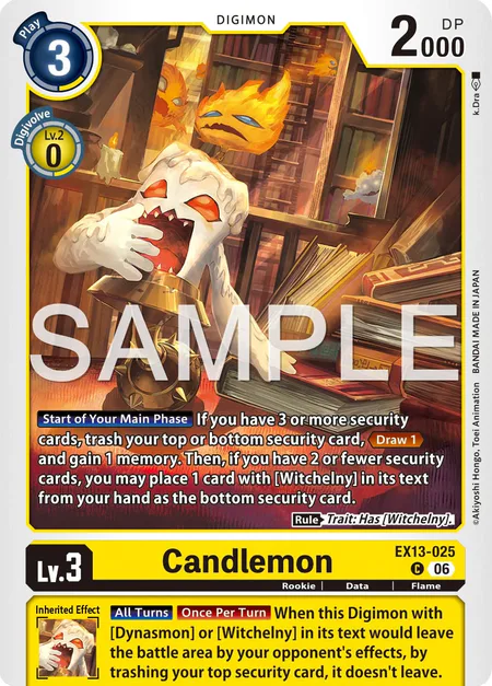 Candlemon