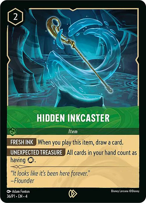 Hidden Inkcaster