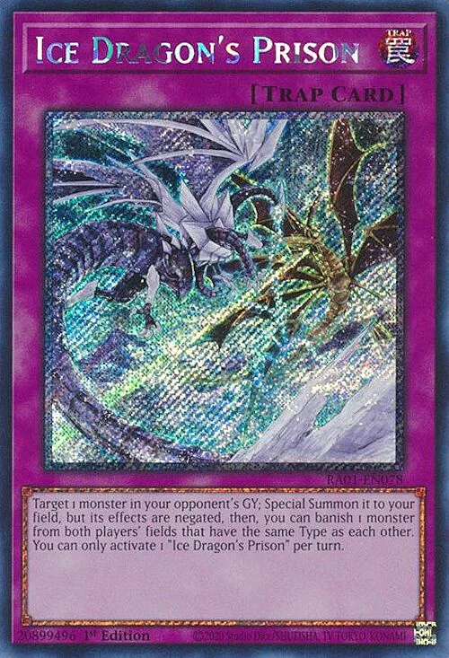 Ice Dragon's Prison